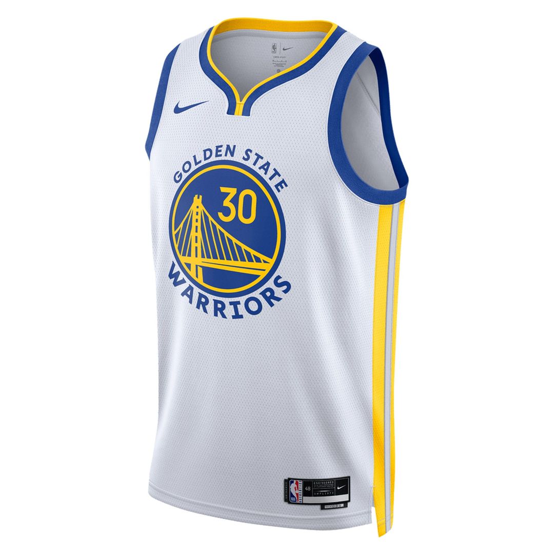 Stephen Curry Golden State Warriors Nike Unisex Swingman Jersey - Icon Edition - Royal Official NBA Team Apparel Basketball Fan Gear