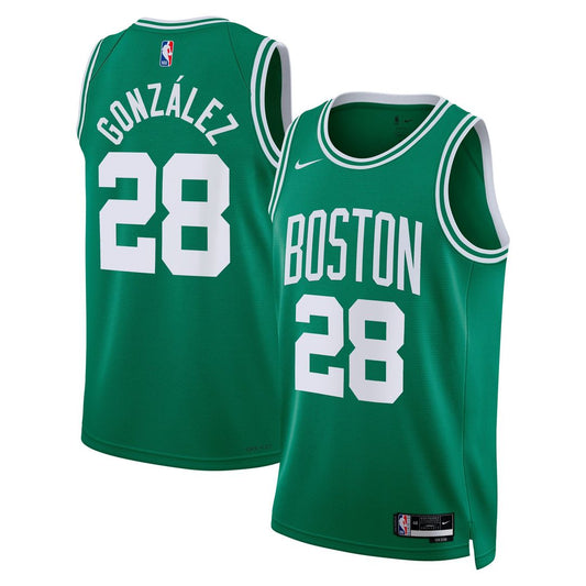 Hugo González Boston Celtics Nike Unisex Swingman Jersey - Icon Edition - Kelly Green Official NBA Team Apparel Basketball Fan Gear