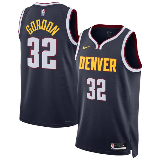 Aaron Gordon Denver Nuggets Nike Unisex Swingman Jersey - Icon Edition - Navy Official NBA Team Apparel Basketball Fan Gear