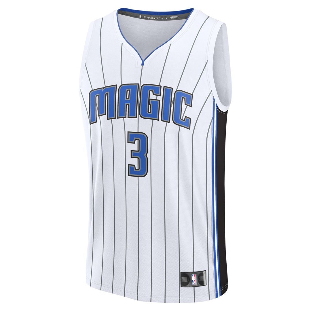 Kentavious Caldwell-Pope Orlando Magic Fanatics Fast Break Replica Player Jersey - Association Edition - White Official NBA Team Apparel Basketball Fa