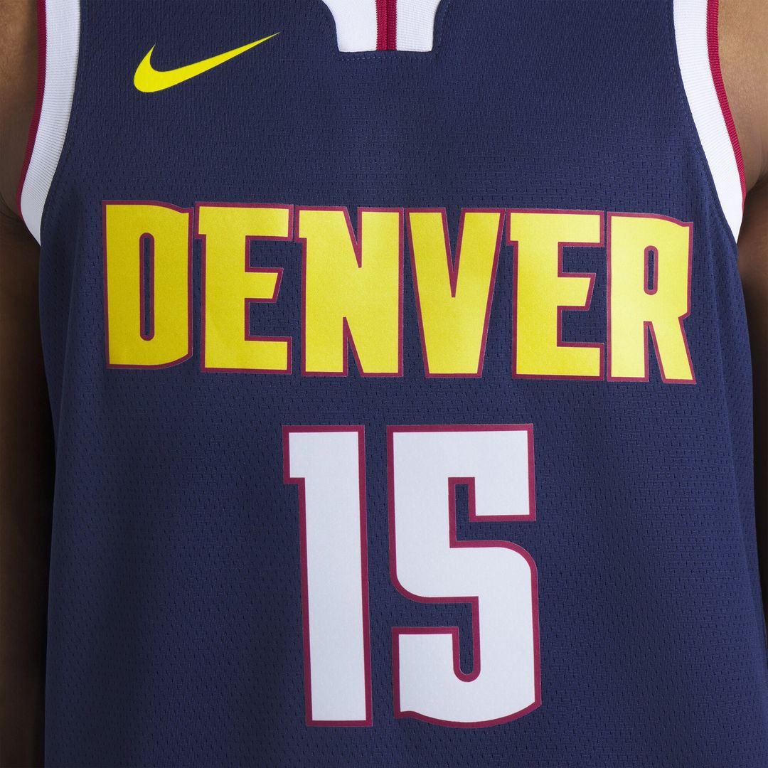 Nikola Jokic Denver Nuggets Nike Unisex Swingman Jersey - Icon Edition - Navy Official NBA Team Apparel Basketball Fan Gear