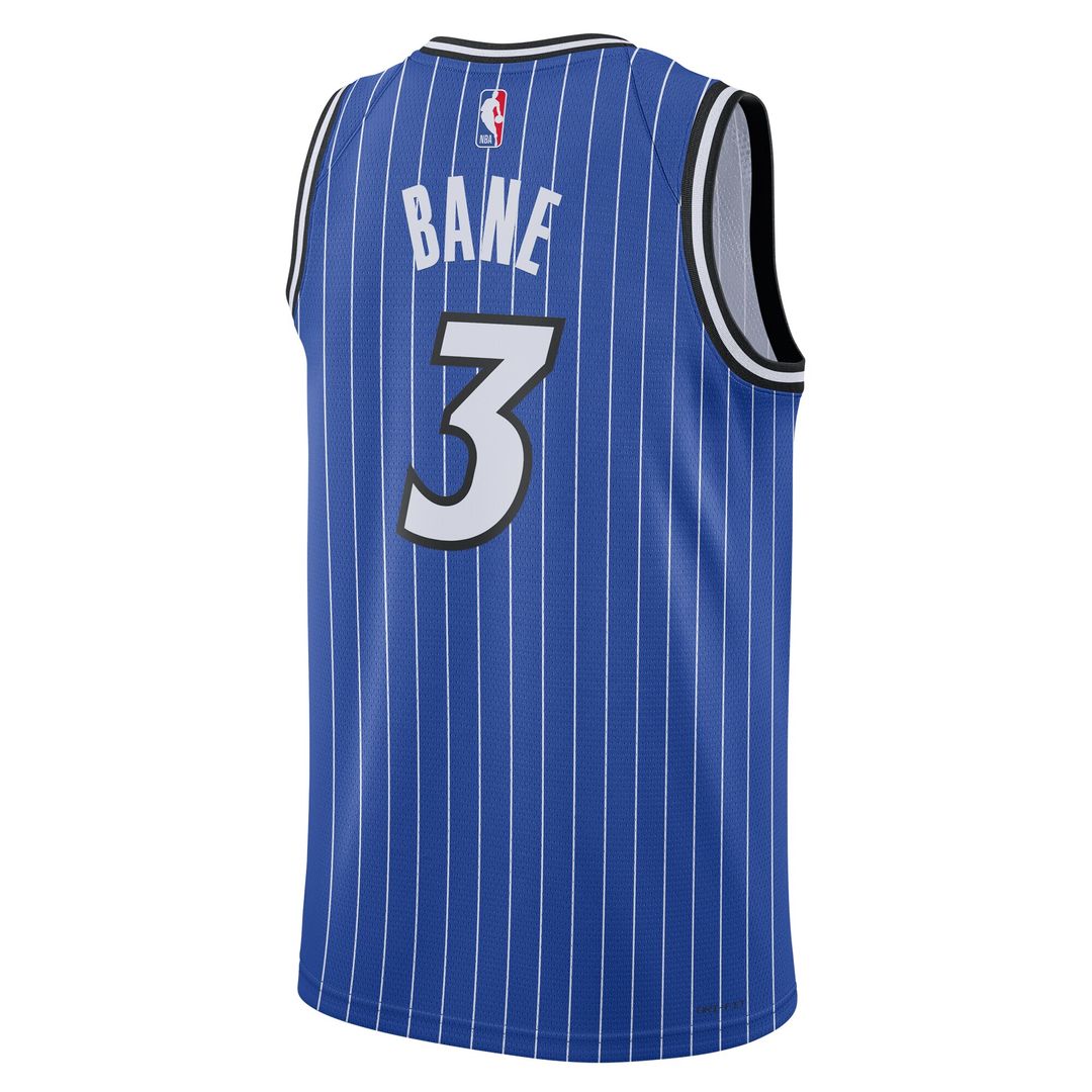 Desmond Bane Orlando Magic Nike Unisex Swingman Player Jersey - Icon Edition - Blue Official NBA Team Apparel Basketball Fan Gear