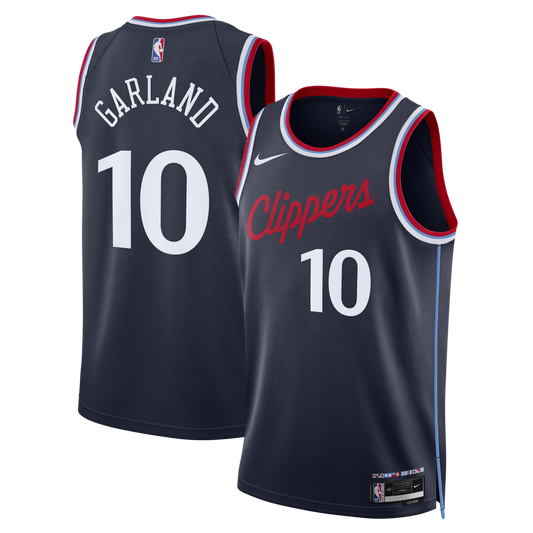 Darius Garland LA Clippers Nike Unisex Swingman Jersey - Icon Edition - Navy Official NBA Team Apparel Basketball Fan Gear