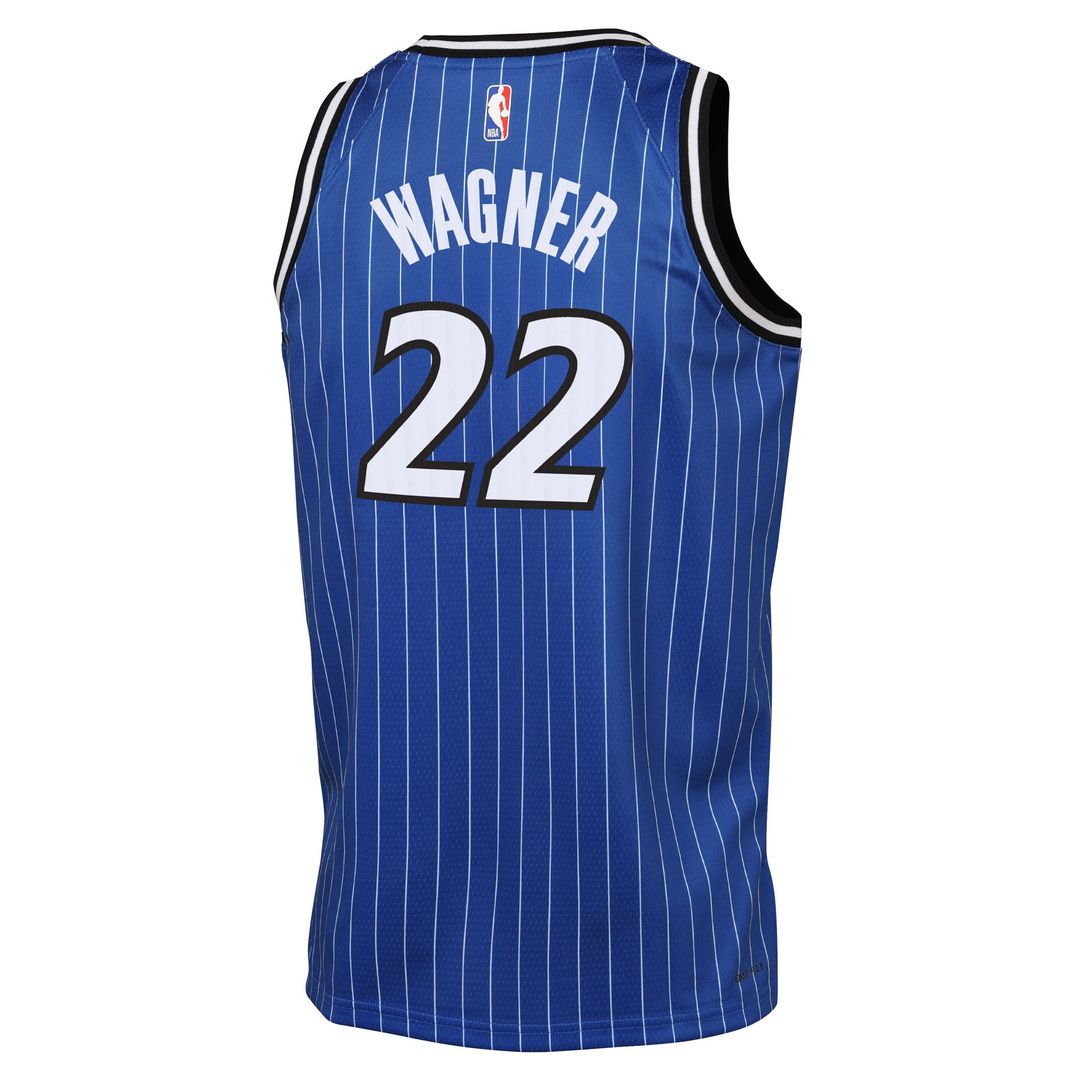 Franz Wagner Orlando Magic Nike Youth Icon Edition Swingman Jersey - Blue Official NBA Team Apparel Basketball Fan Gear
