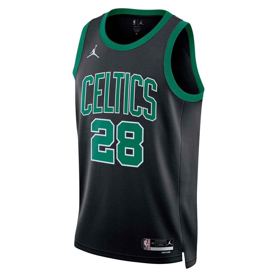 Hugo González Boston Celtics Jordan Brand Unisex Swingman Jersey - Black - Statement Edition Official NBA Team Apparel Basketball Fan Gear