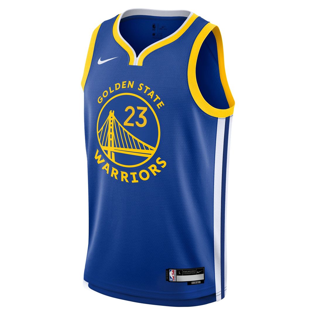 Draymond Green Golden State Warriors Nike Youth Swingman Jersey - Icon Edition - Royal Official NBA Team Apparel Basketball Fan Gear