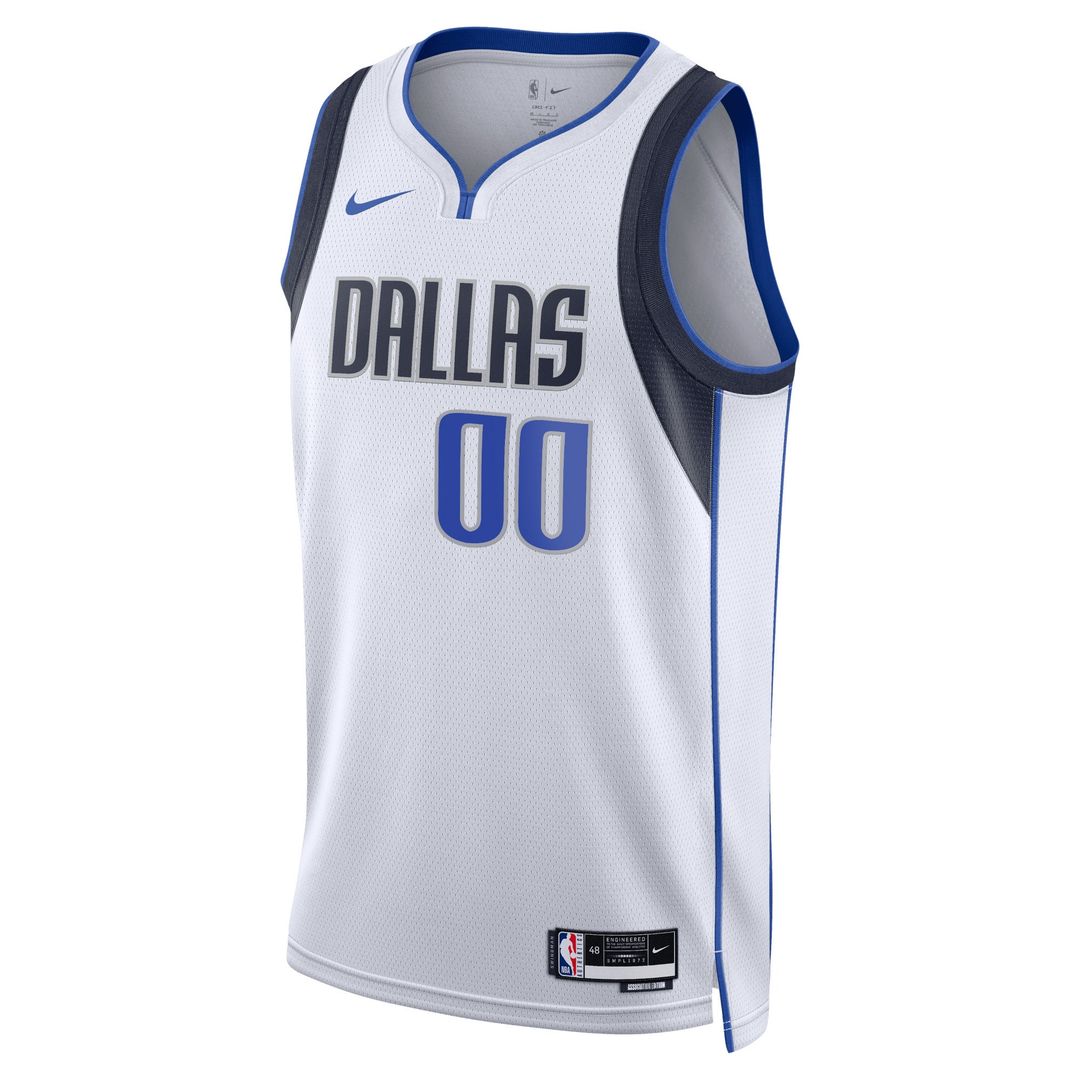 Dallas Mavericks Nike Unisex Swingman Custom Jersey Blue - Icon Edition Official NBA Team Apparel Basketball Fan Gear