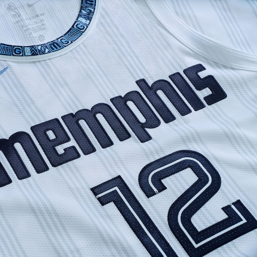 Ja Morant Memphis Grizzlies Nike Unisex 2025/26 Authentic Jersey - City Edition - White Official NBA Team Apparel Basketball Fan Gear