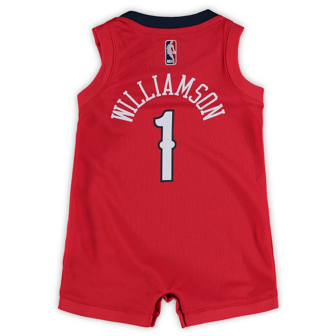 Zion Williamson New Orleans Pelicans Nike Infant Replica Jersey - Red Official NBA Team Apparel Basketball Fan Gear