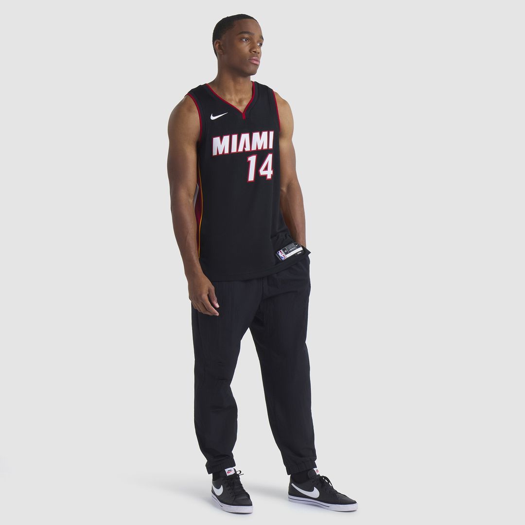 Tyler Herro Miami Heat Nike Unisex Swingman Jersey - Icon Edition - Black Official NBA Team Apparel Basketball Fan Gear