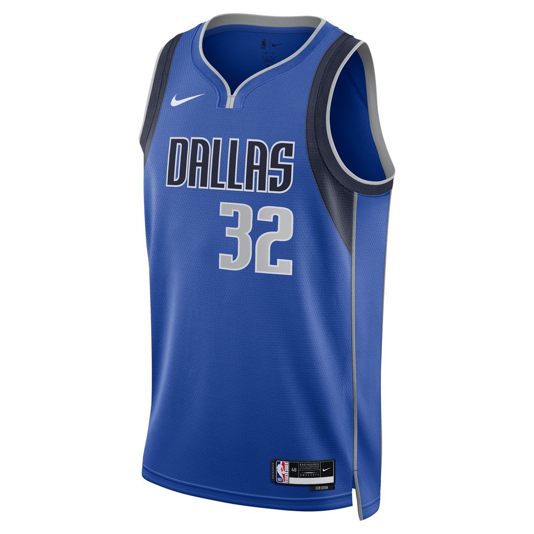 Cooper Flagg Dallas Mavericks Nike Unisex 2025 NBA Draft First Round Pick Swingman Jersey - Icon Edition - Blue Official NBA Team Apparel Basketball F