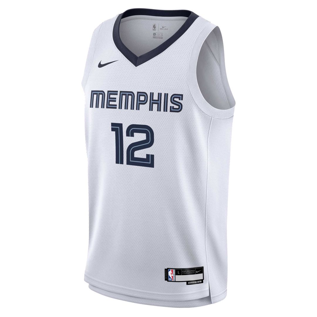 Ja Morant Memphis Grizzlies Nike Youth Swingman Jersey - Association Edition - White Official NBA Team Apparel Basketball Fan Gear