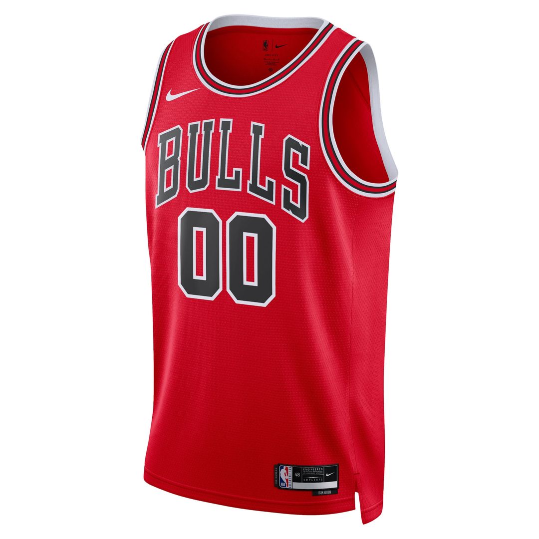 Chicago Bulls Nike Unisex Swingman Custom Jersey White - Association Edition Official NBA Team Apparel Basketball Fan Gear