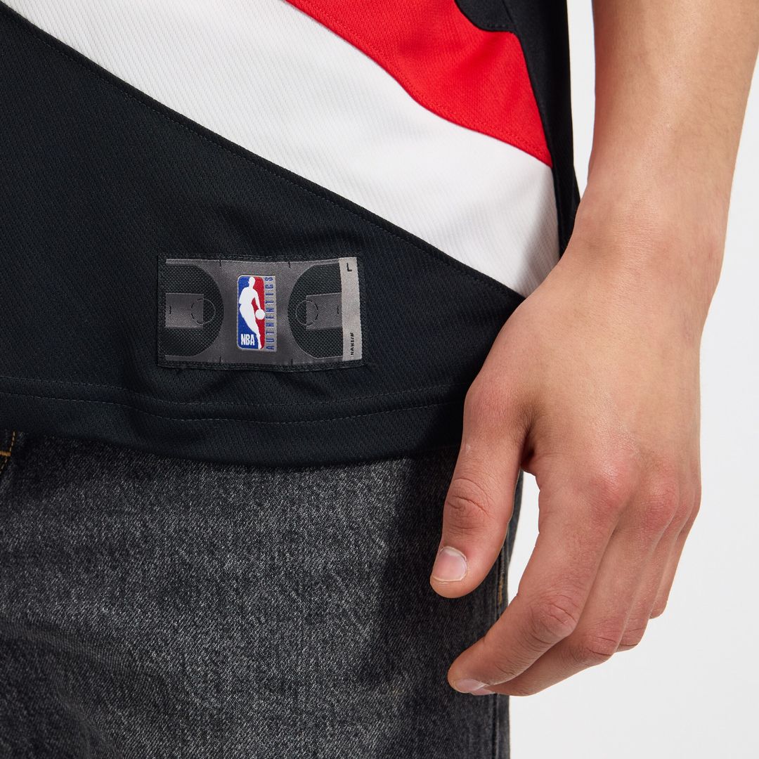 Deni Avdija Portland Trail Blazers Fanatics Fast Break Replica Jersey - Icon Edition - Black Official NBA Team Apparel Basketball Fan Gear