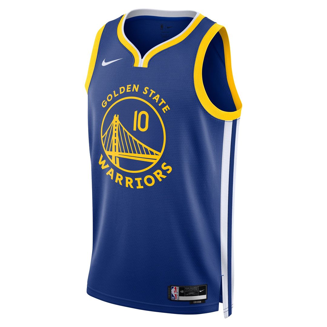 Jimmy Butler III Golden State Warriors Nike Male Swingman Player Jersey - Icon Edition - Royal Official NBA Team Apparel Basketball Fan Gear