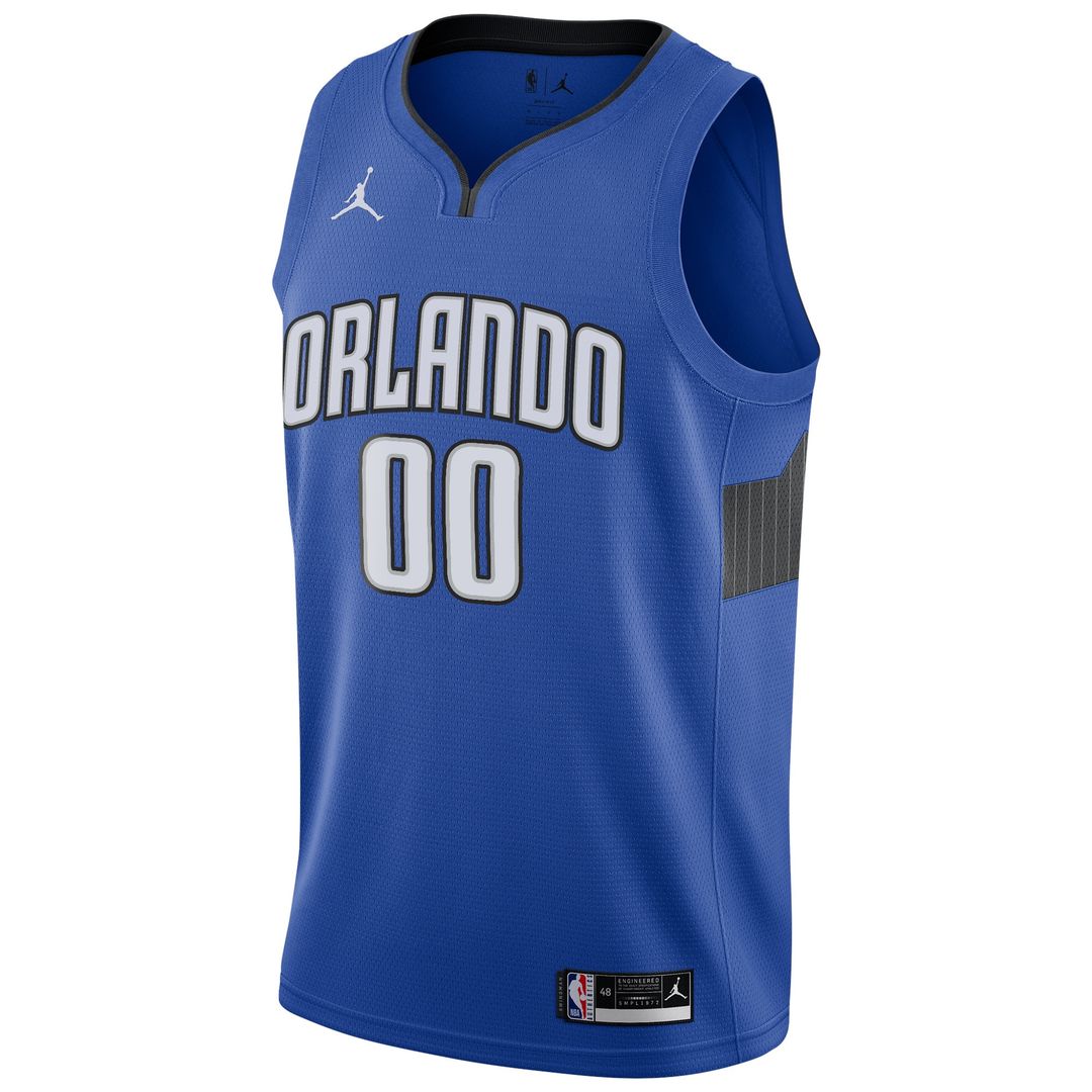 Orlando Magic Jordan Brand Swingman Custom Jersey - Statement Edition - Blue Official NBA Team Apparel Basketball Fan Gear