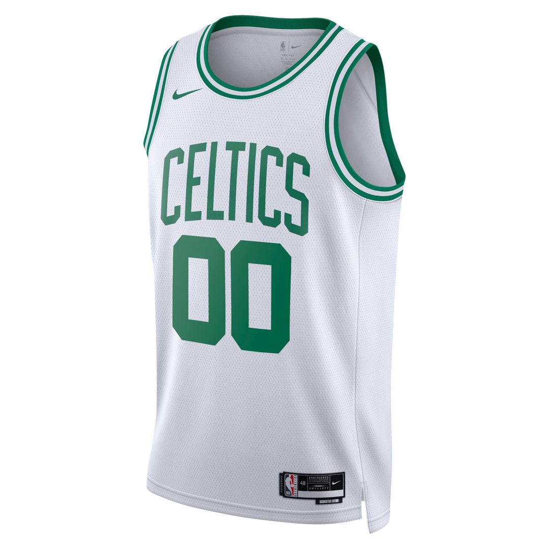 Boston Celtics Nike Unisex Swingman Custom Jersey White - Association Edition Official NBA Team Apparel Basketball Fan Gear