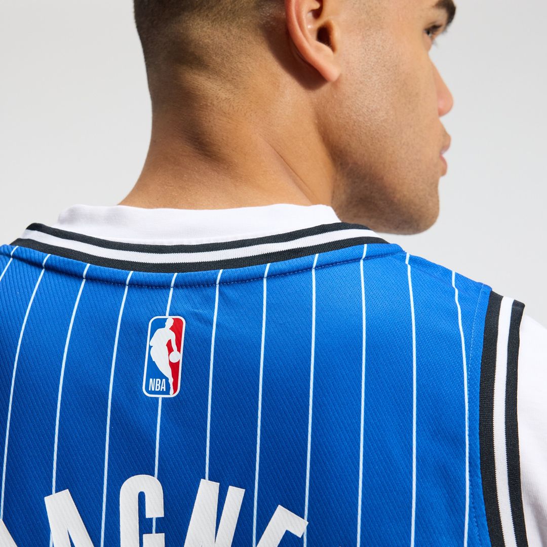 Franz Wagner Orlando Magic Fanatics Fast Break Replica Player Jersey - Icon Edition - Blue Official NBA Team Apparel Basketball Fan Gear