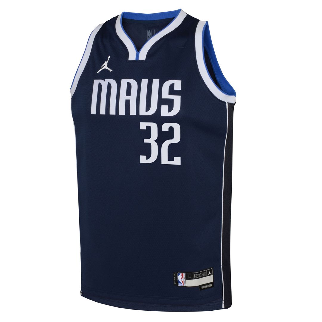 Cooper Flagg Dallas Mavericks Jordan Brand Youth Swingman Jersey - Statement Edition - Navy Official NBA Team Apparel Basketball Fan Gear
