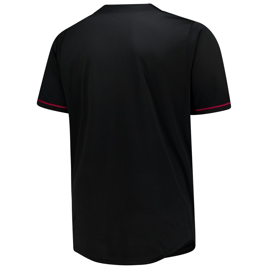 Cleveland Cavaliers Fanatics Big & Tall Pop Full-Button Jersey - Black Official NBA Team Apparel Basketball Fan Gear