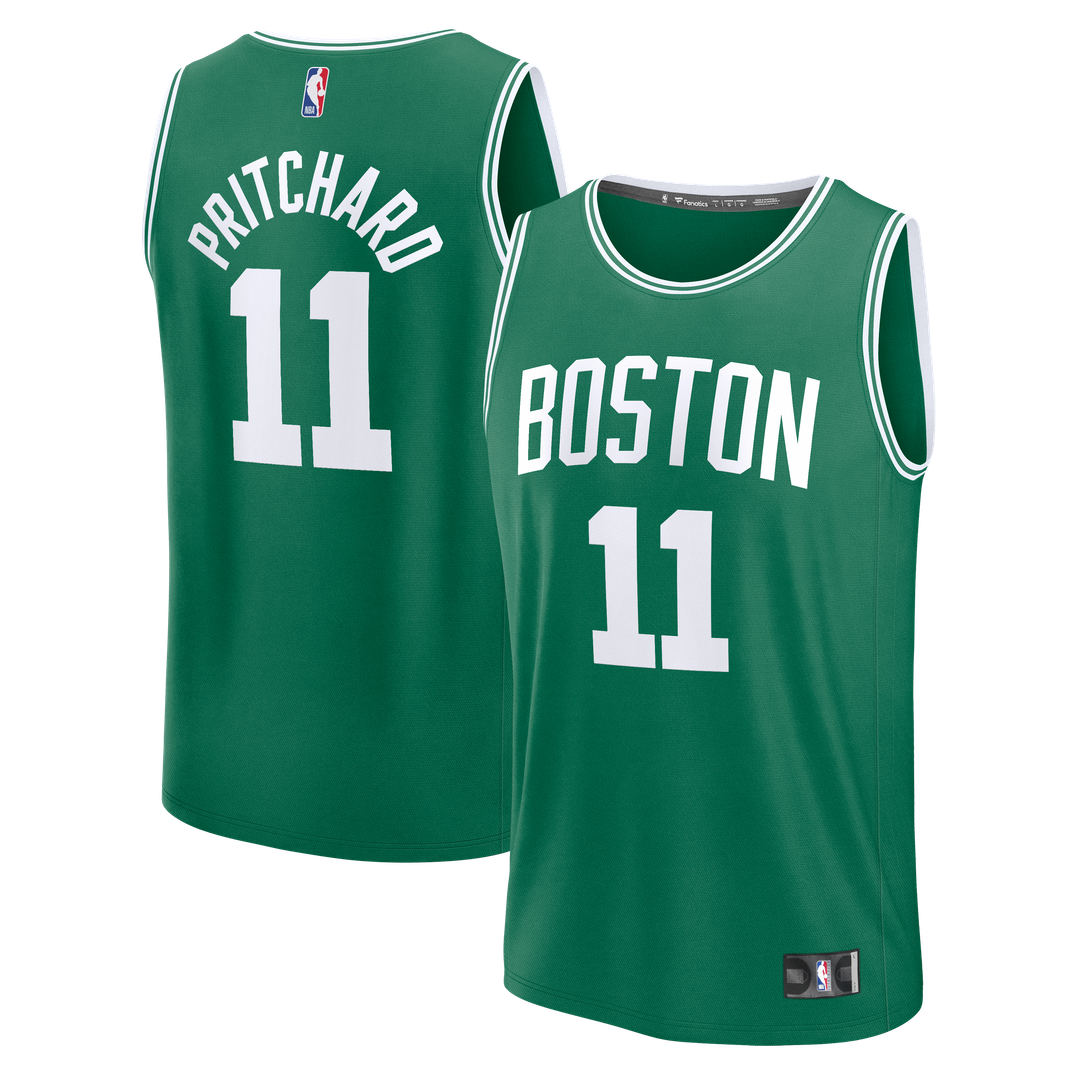 Payton Pritchard Boston Celtics Fanatics Fast Break Replica Jersey - Icon Edition - Kelly Green Official NBA Team Apparel Basketball Fan Gear