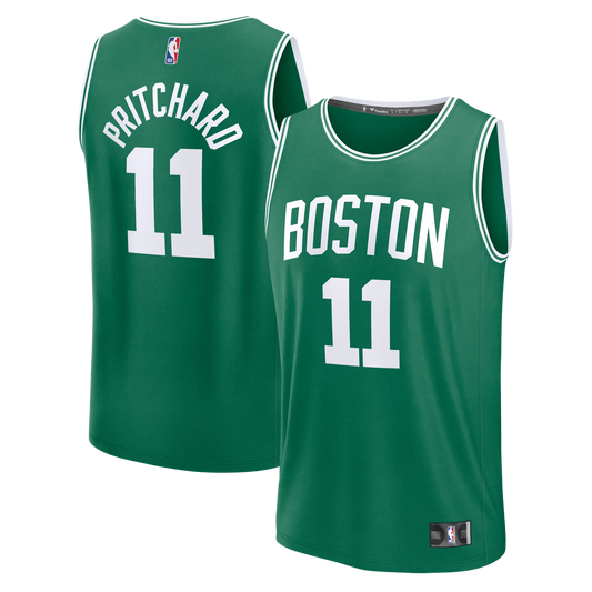 Payton Pritchard Boston Celtics Fanatics Fast Break Replica Jersey - Icon Edition - Kelly Green Official NBA Team Apparel Basketball Fan Gear