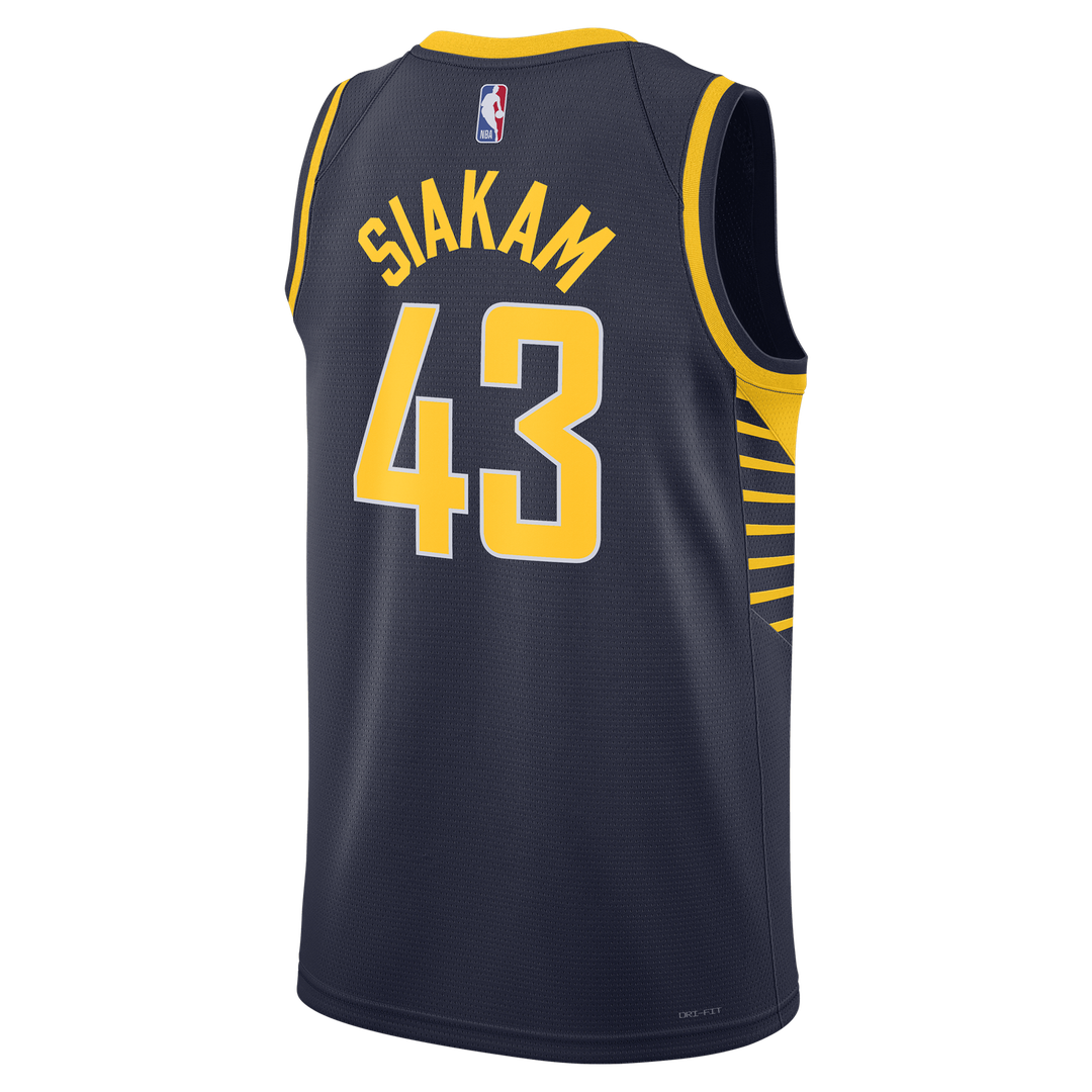 Pascal Siakam Indiana Pacers Nike Unisex Swingman Jersey - Icon Edition - Navy Official NBA Team Apparel Basketball Fan Gear