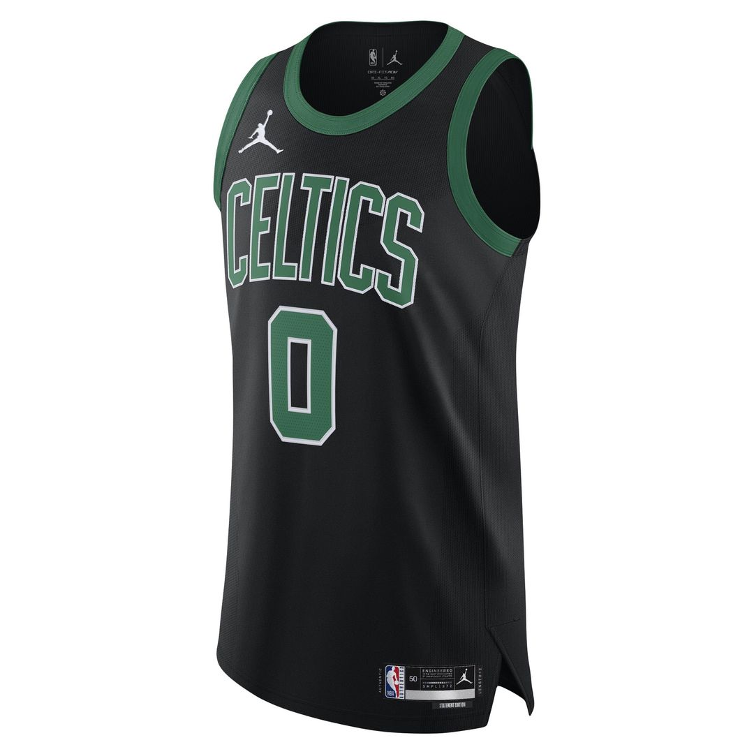 Jayson Tatum Boston Celtics Jordan Brand Authentic Player Jersey - Statement Edition - Black Official NBA Team Apparel Basketball Fan Gear