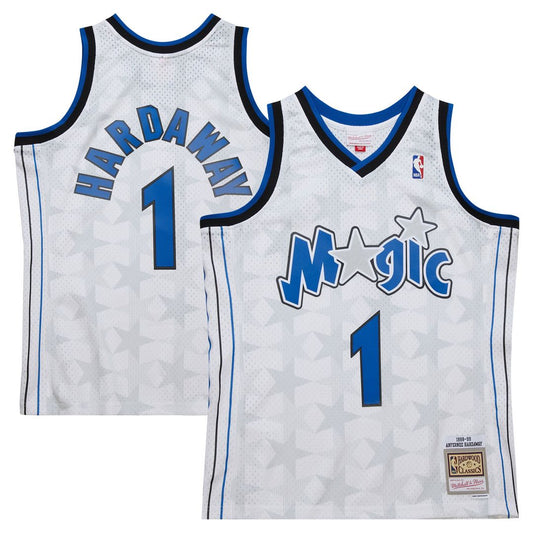 Penny Hardaway Orlando Magic Mitchell & Ness 1998/99 Hardwood Classics Swingman Jersey - White Official NBA Team Apparel Basketball Fan Gear