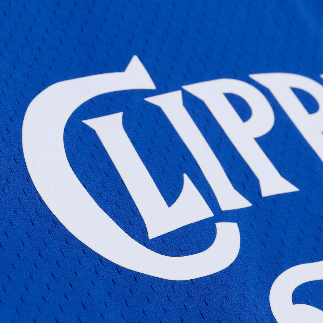 Bill Walton LA Clippers Mitchell & Ness 1984-85 Swingman Jersey - Royal Official NBA Team Apparel Basketball Fan Gear