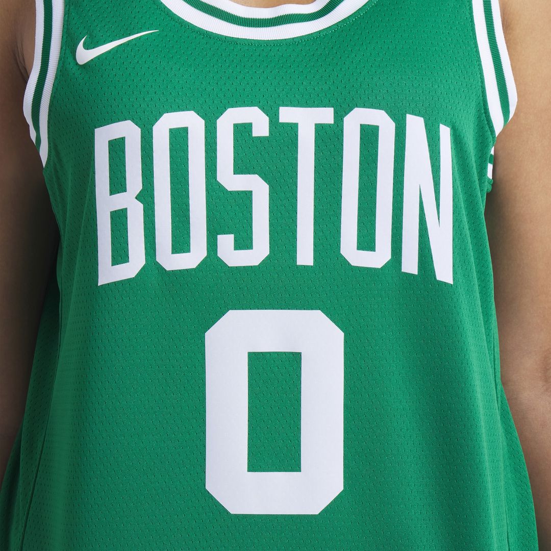 Jayson Tatum Boston Celtics Nike Unisex Swingman Jersey - Icon Edition - Kelly Green Official NBA Team Apparel Basketball Fan Gear