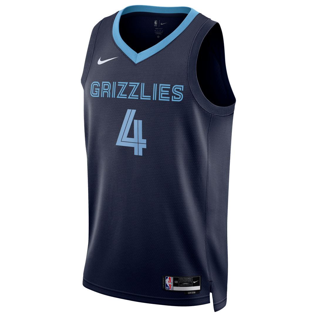 Walter Clayton Jr. Memphis Grizzlies Nike Unisex Swingman Jersey - Icon Edition - Navy Official NBA Team Apparel Basketball Fan Gear