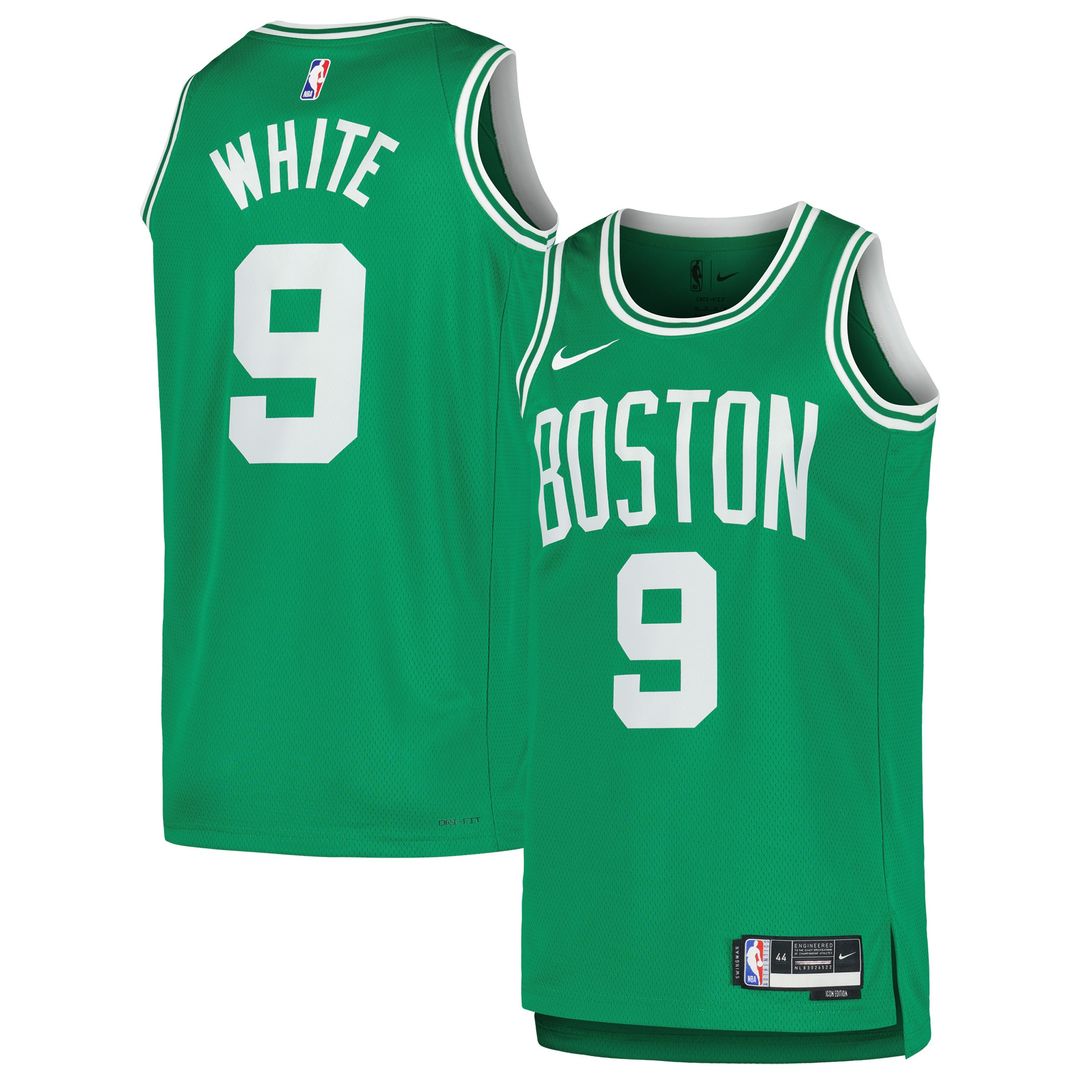 Derrick White Boston Celtics Nike Unisex Swingman Jersey - Icon Edition - Kelly Green Official NBA Team Apparel Basketball Fan Gear
