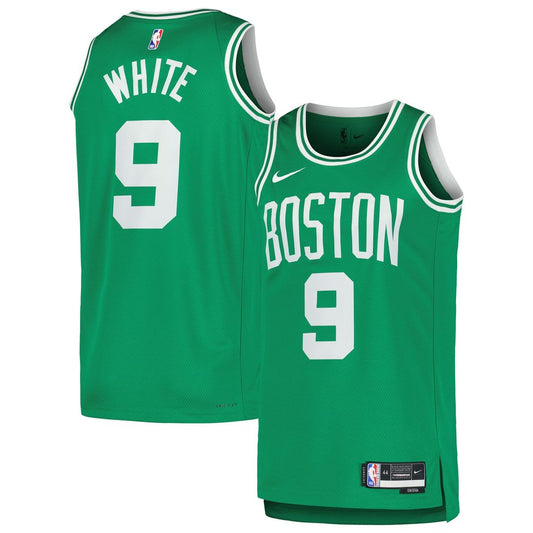 Derrick White Boston Celtics Nike Unisex Swingman Jersey - Icon Edition - Kelly Green Official NBA Team Apparel Basketball Fan Gear