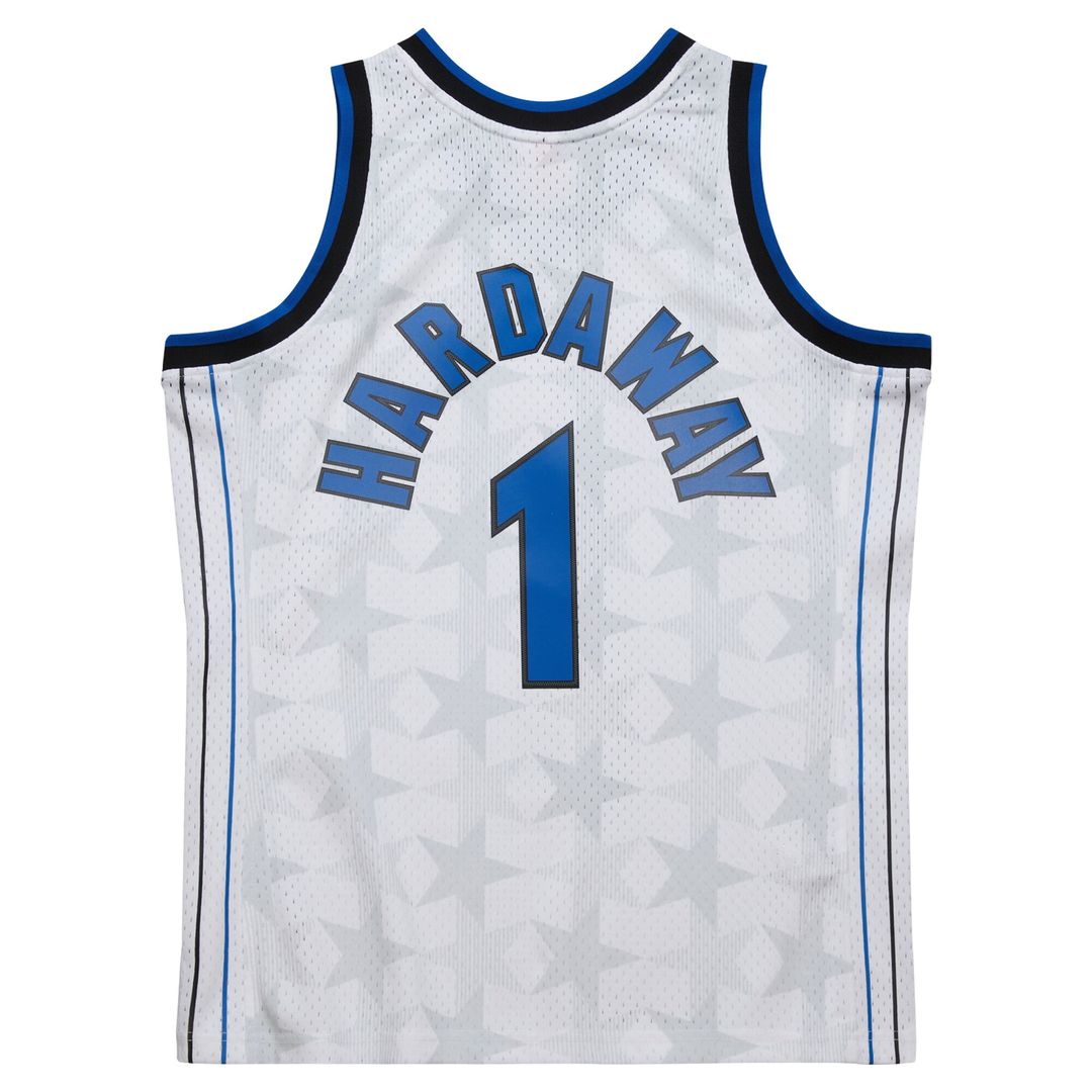 Penny Hardaway Orlando Magic Mitchell & Ness 1998/99 Hardwood Classics Swingman Jersey - White Official NBA Team Apparel Basketball Fan Gear