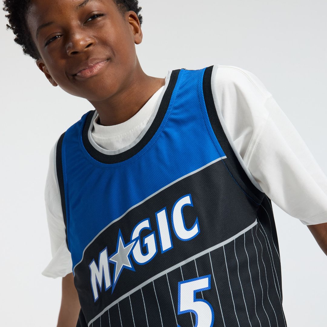 Paolo Banchero Orlando Magic Fanatics Youth Fast Break Jersey - Statement Edition - Black Official NBA Team Apparel Basketball Fan Gear