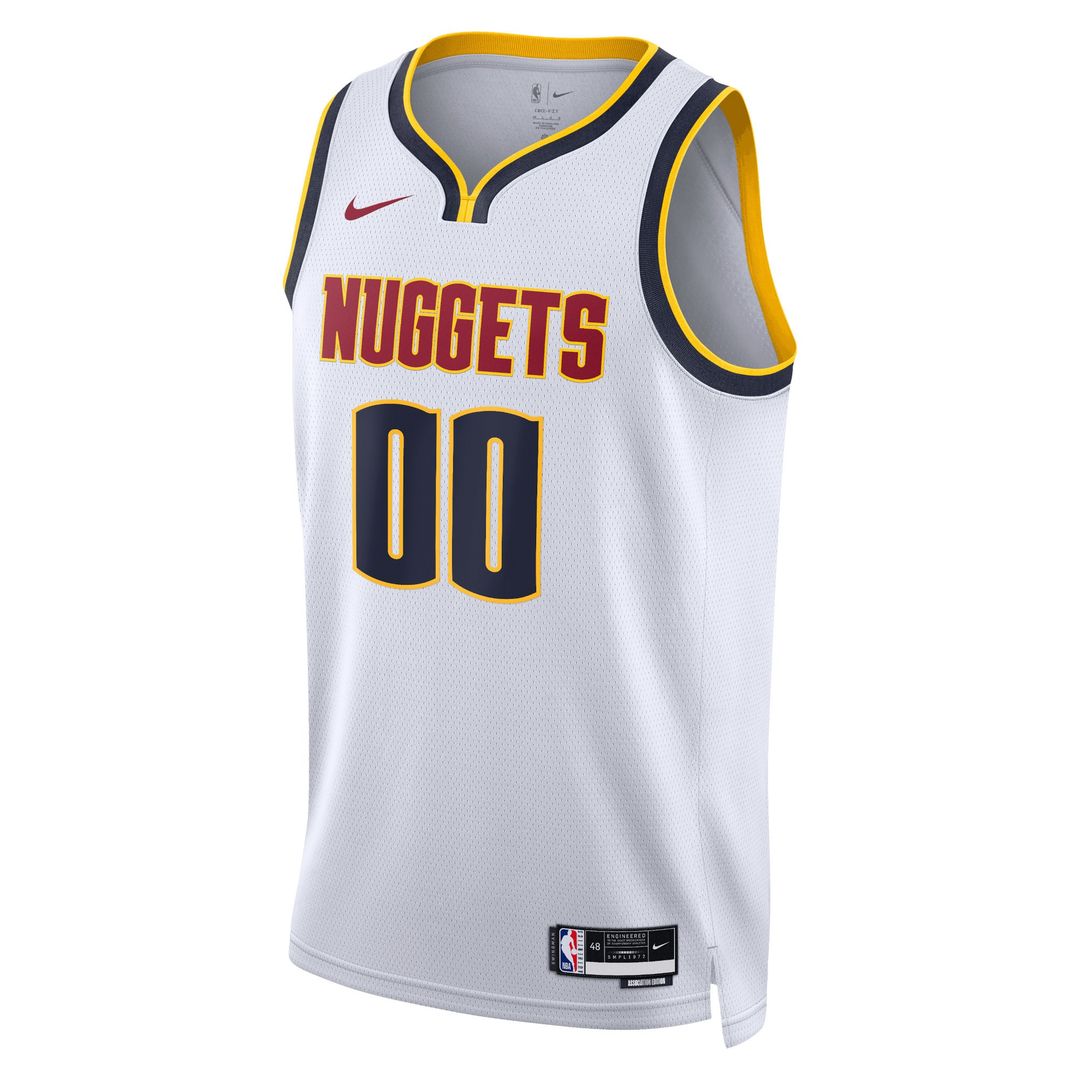 Denver Nuggets Nike Unisex Swingman Custom Jersey Navy - Icon Edition Official NBA Team Apparel Basketball Fan Gear