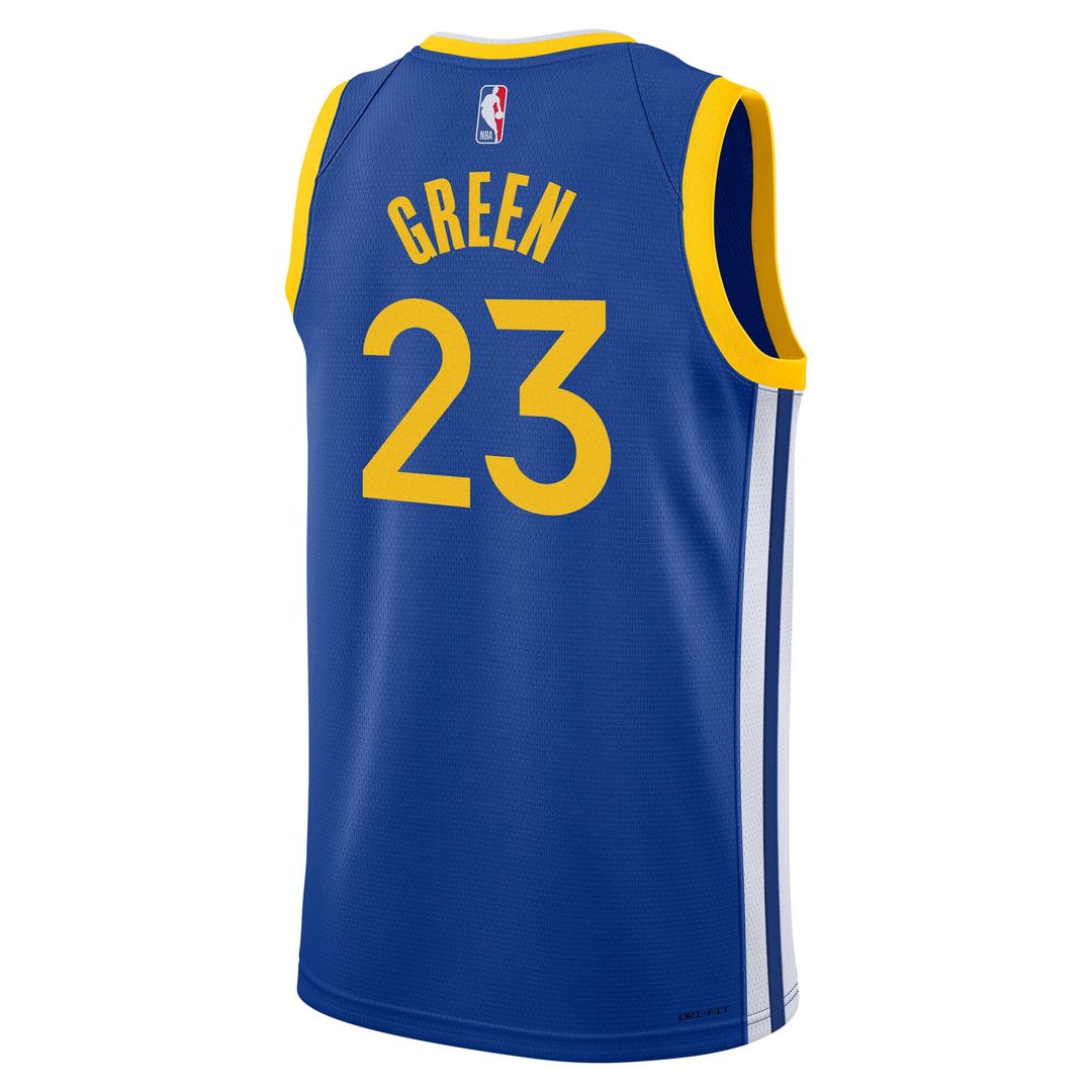 Draymond Green Golden State Warriors Nike Youth Swingman Jersey - Icon Edition - Royal Official NBA Team Apparel Basketball Fan Gear