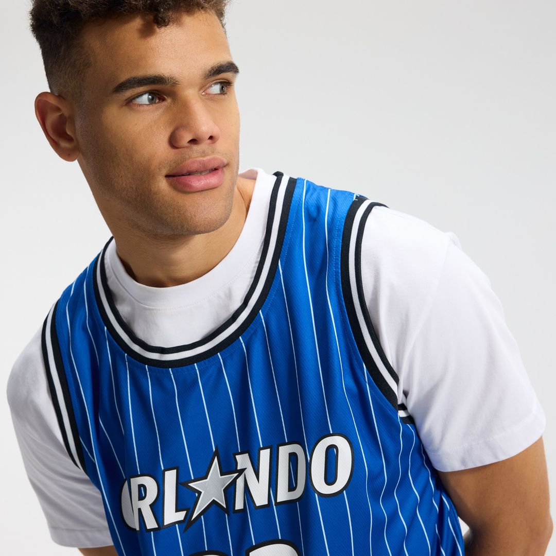 Franz Wagner Orlando Magic Fanatics Fast Break Replica Player Jersey - Icon Edition - Blue Official NBA Team Apparel Basketball Fan Gear