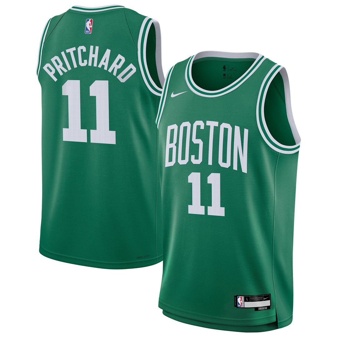 Payton Pritchard Boston Celtics Nike Youth Swingman Jersey - Icon Edition - Kelly Green Official NBA Team Apparel Basketball Fan Gear