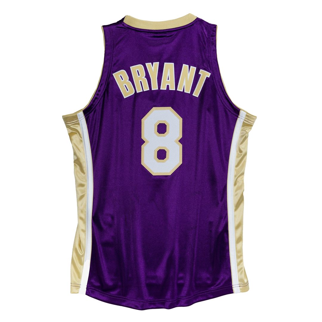 Kobe Bryant Los Angeles Lakers Mitchell & Ness Hall of Fame Class of 2020 #8 Authentic Jersey - Purple Official NBA Team Apparel Basketball Fan Gear