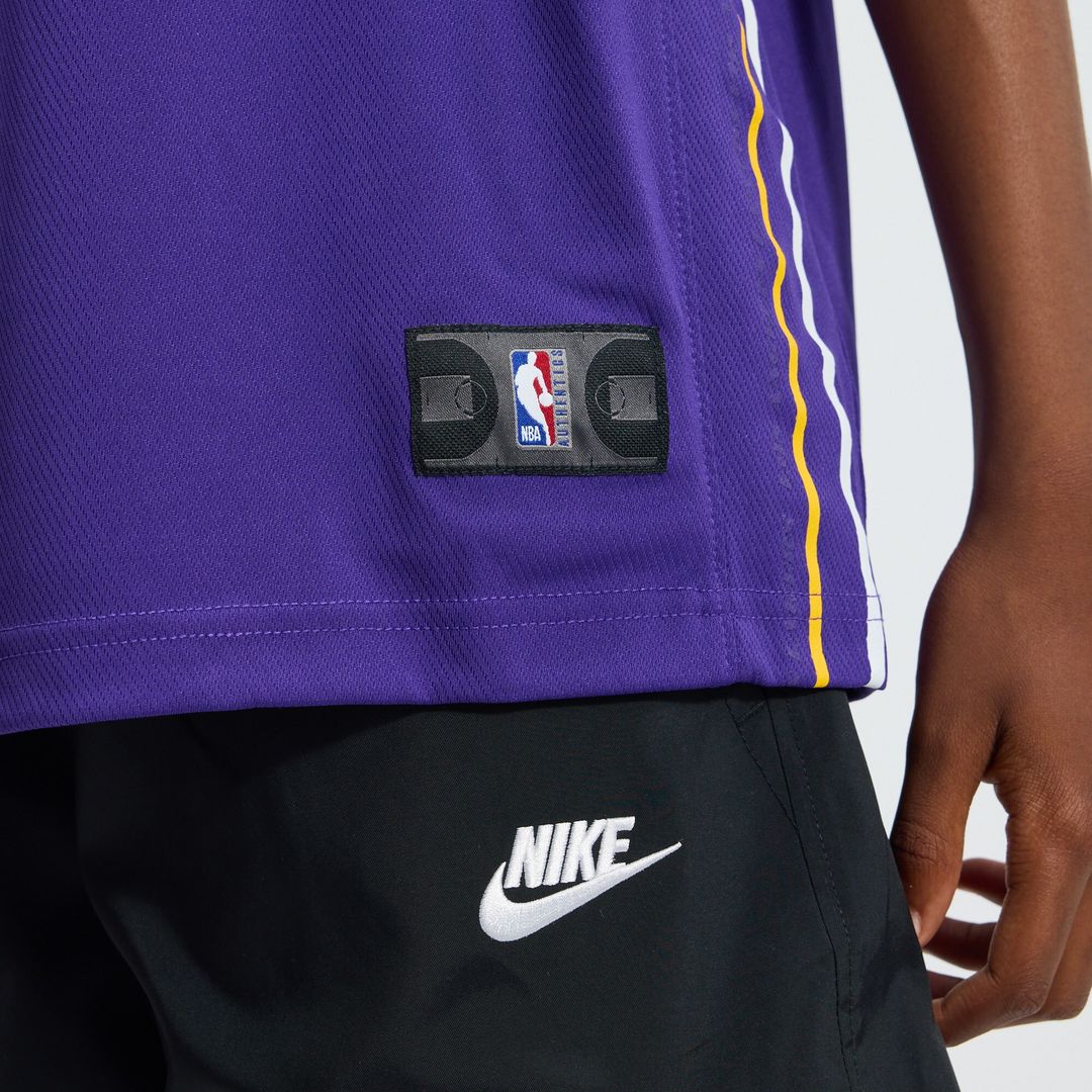 Luka Dončić Los Angeles Lakers Fanatics Youth Fast Break Jersey - Statement Edition - Purple Official NBA Team Apparel Basketball Fan Gear