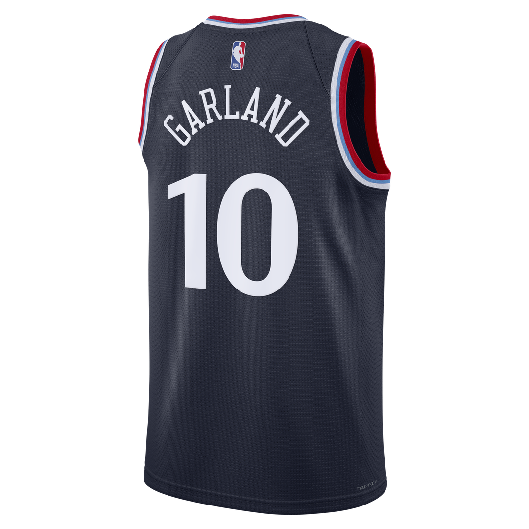 Darius Garland LA Clippers Nike Unisex Swingman Jersey - Icon Edition - Navy Official NBA Team Apparel Basketball Fan Gear
