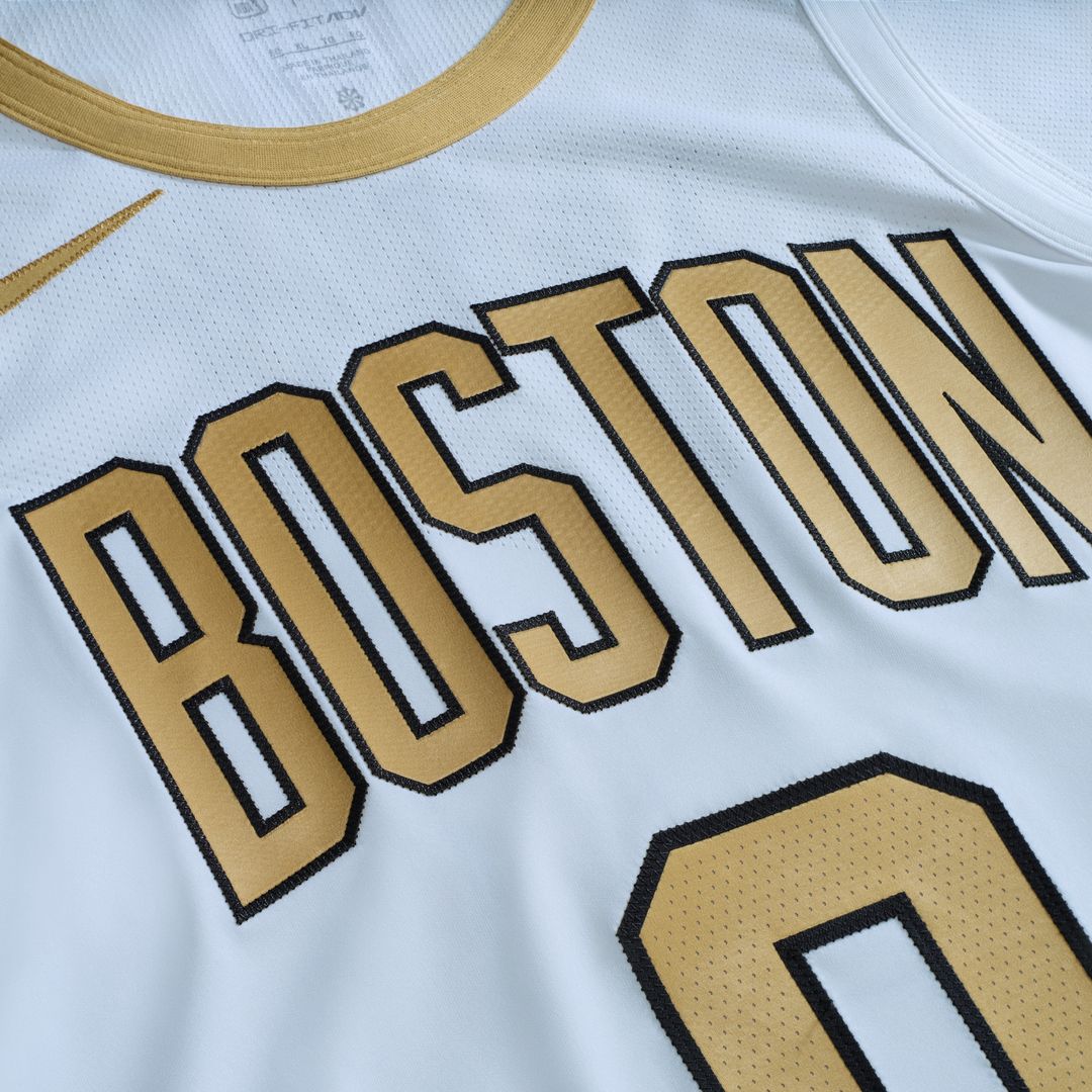 Jayson Tatum Boston Celtics Nike Unisex 2025/26 Authentic Jersey - City Edition - White Official NBA Team Apparel Basketball Fan Gear