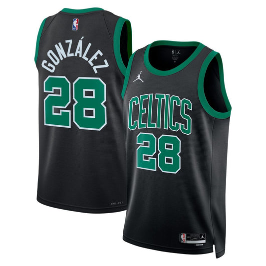 Hugo González Boston Celtics Jordan Brand Unisex Swingman Jersey - Black - Statement Edition Official NBA Team Apparel Basketball Fan Gear