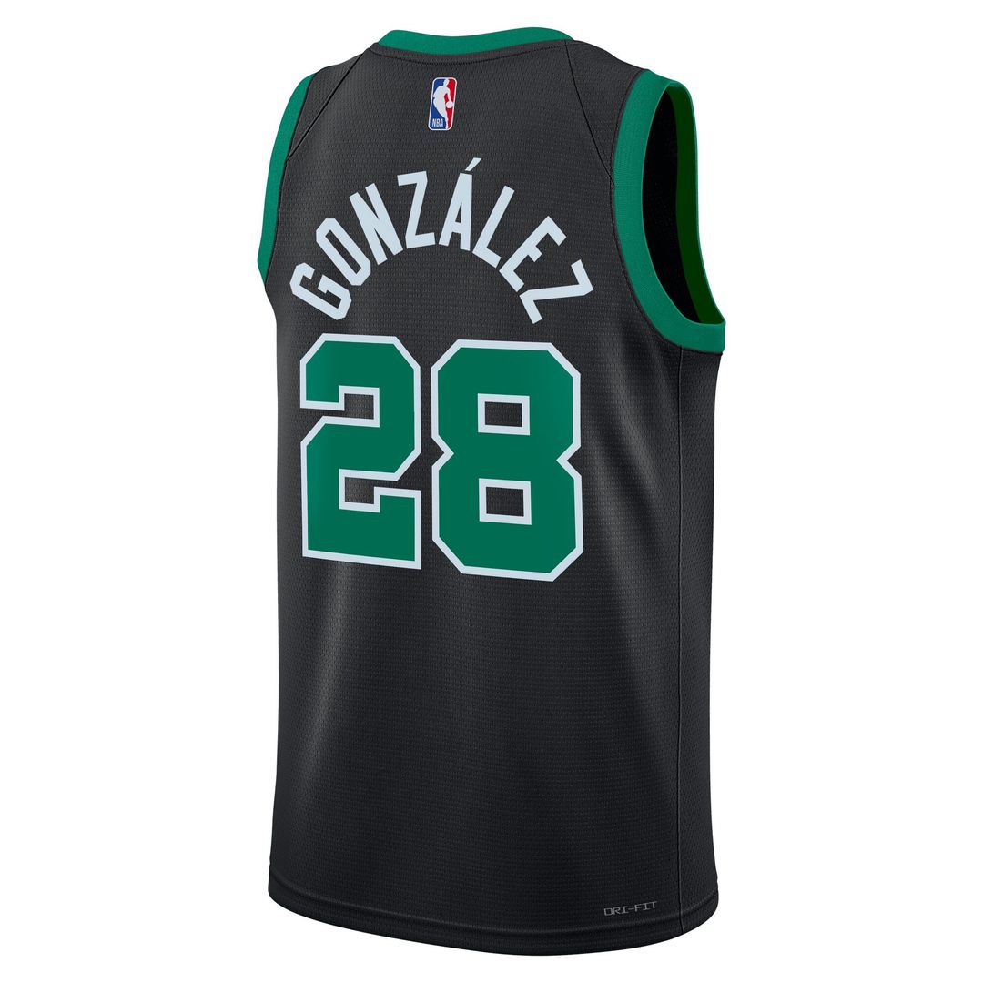 Hugo González Boston Celtics Jordan Brand Unisex Swingman Jersey - Black - Statement Edition Official NBA Team Apparel Basketball Fan Gear