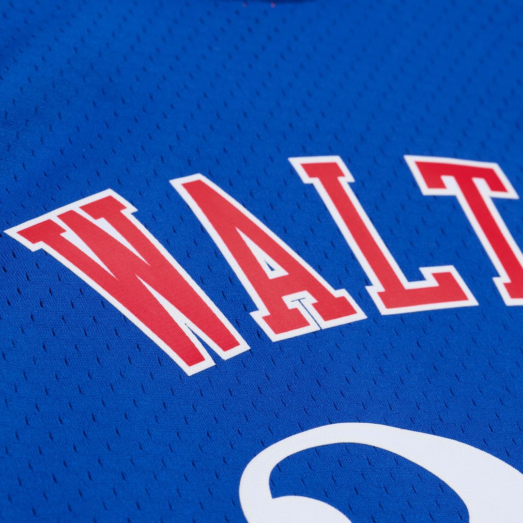 Bill Walton LA Clippers Mitchell & Ness 1984-85 Swingman Jersey - Royal Official NBA Team Apparel Basketball Fan Gear