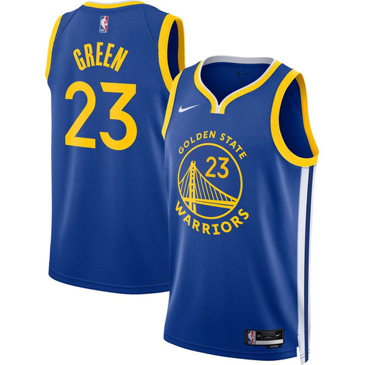 Draymond Green Golden State Warriors Nike Unisex Swingman Jersey - Icon Edition - Royal Official NBA Team Apparel Basketball Fan Gear