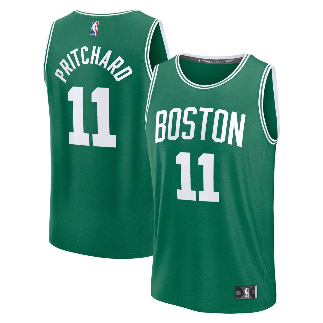 Payton Pritchard Boston Celtics Fanatics Fast Break Replica Player Jersey - Icon Edition - Kelly Green Official NBA Team Apparel Basketball Fan Gear