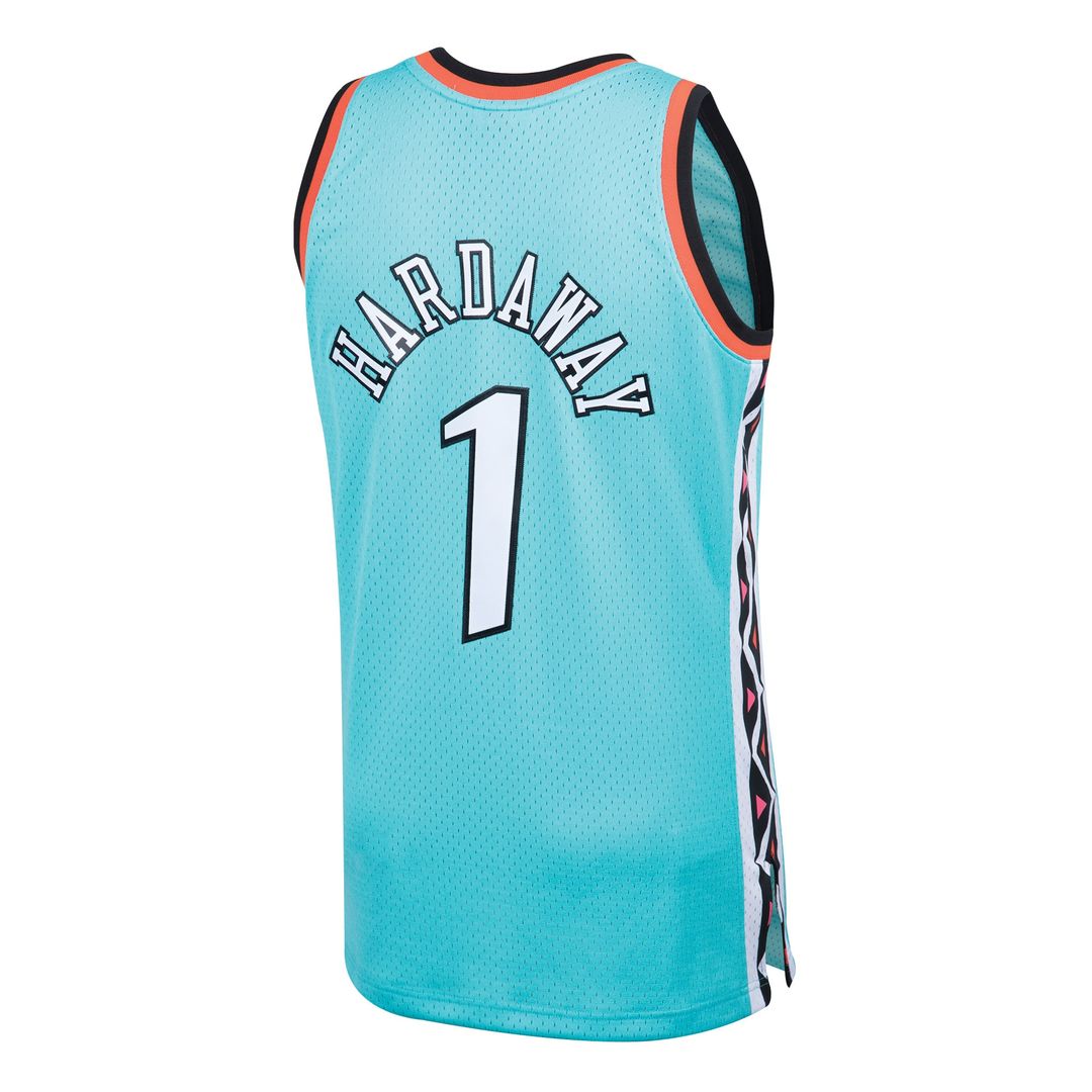 Penny Hardaway 1996 NBA All-Star Game Mitchell & Ness Hardwood Classics Swingman Jersey - Teal Official NBA Team Apparel Basketball Fan Gear